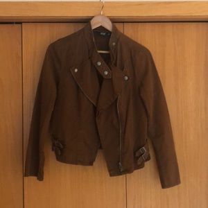 Brown jacket